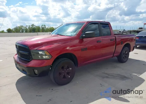 2013 Ram 1500 Slt из США, поврежденный, VIN 1C6RR6GP7DS548923